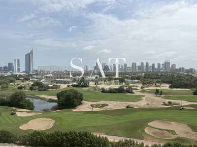 3 Bedroom Apartment for Sale in The Hills, Dubai - Full Golf View - 3 B/R - Bright Layout - Hills Tower C