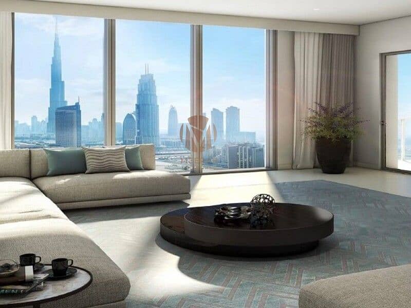 Burj K View | Soon Handover| 5 Years Post Payment Plan!!