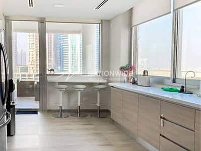 4 Bedroom Penthouse for Sale in Al Reem Island, Abu Dhabi - Massive Modern Penthouse with Full Sea View