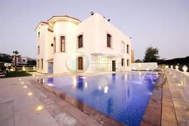 5+maid independent Fully furnished, with swimming pool