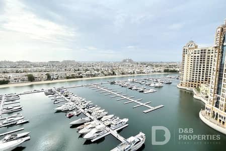 2 Bedroom Apartment for Sale in Palm Jumeirah, Dubai - Vacant Now I Atlantis View I 2 Bed+Study