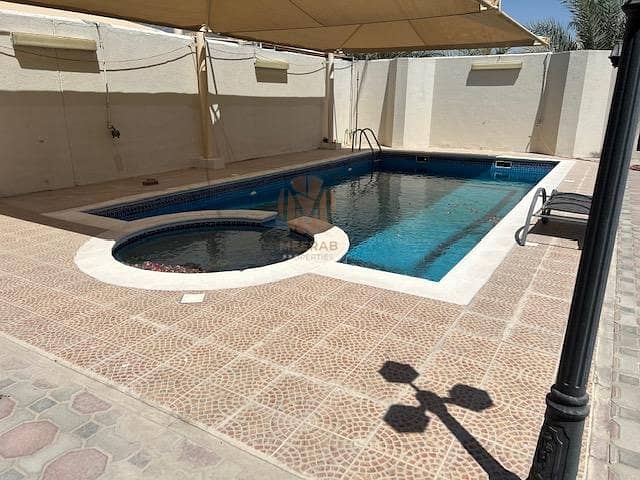 PVT POOL! WELL MAINTAINED VILLA W SERVICE BLOCK!