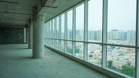 Floor for Rent in Al Dhafrah, Abu Dhabi - Stunning View w/ Perfect Location || Shell and Core || Full Floor