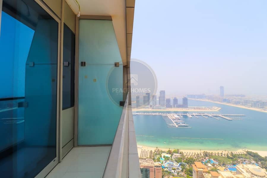 Квартира в Дубай Марина，Океан Хейтс, 2 cпальни, 2300000 AED - 6031171