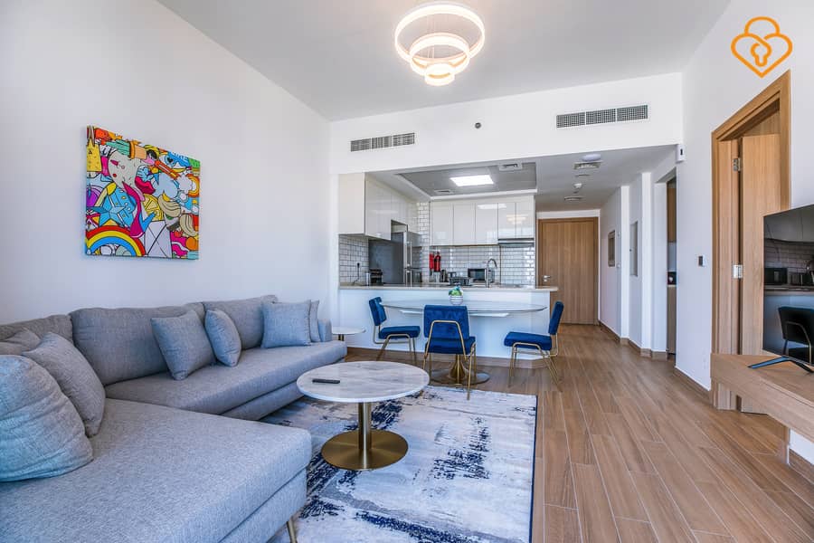 شقة في جميرا جاردن سيتي السطوة 1 غرف 6000 درهم 5842146