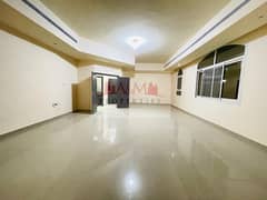 Quiet, Clean and Peaceful | Five Bedroom Apartment with Covered Parking in Al Mushrif for AED 125,000 Only. !!