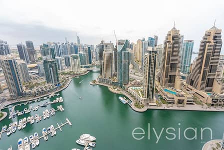 1 Bedroom Apartment for Sale in Dubai Marina, Dubai - Full Marina View 1 Bed | Rented | High ROI