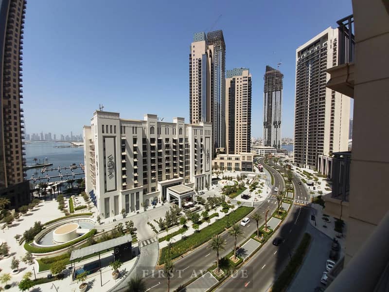位于迪拜溪港，海港景观公寓大楼，海港景观1号大楼 2 卧室的公寓 1950000 AED - 6060590