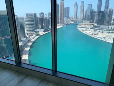 3 Bedroom Flat for Sale in Business Bay, Dubai - Luxury Apartment | Burj Khalifa & Canal View