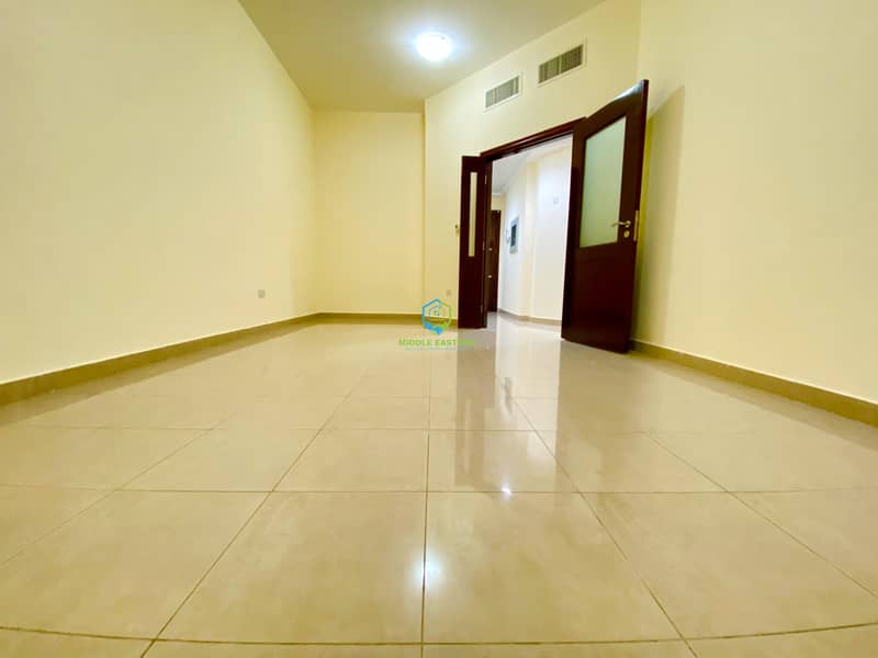 Good One Bedroom Hall With Nice Kitchen With Central AC And Wardrobes