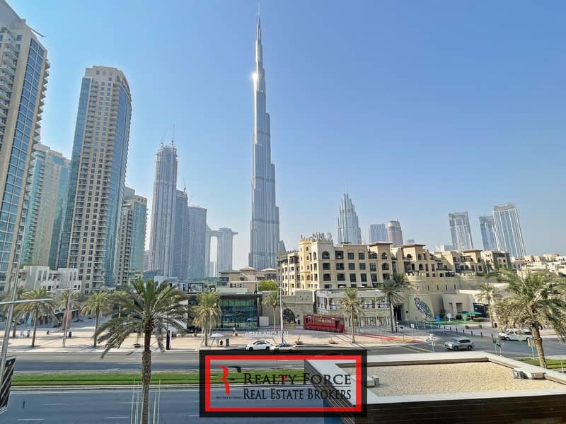 EXCLUSIVE | BURJ VIEW | FULLY FURNISHED
