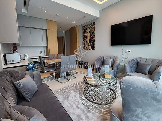 位于商业湾，迪拜SLS酒店公寓 1 卧室的公寓 200000 AED - 6180463