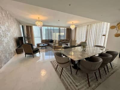 3 Bedroom Flat for Sale in Downtown Dubai, Dubai - Higher Floor|Fully Furnished|Downtown Views|Vacant