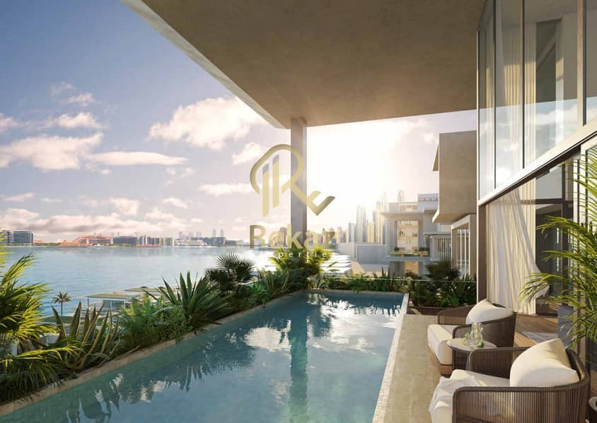 Imperial  Penthouse | Private Pool/Gym | Palm View