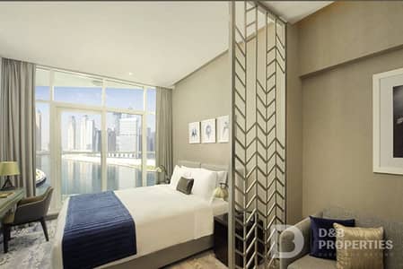 شقة فندقية  للايجار في الخليج التجاري، دبي - شقة فندقية في داماك ميزون بريفيه الخليج التجاري 67999 درهم - 6180928