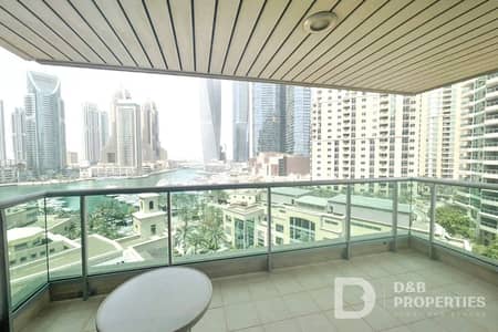 فلیٹ 2 غرفة نوم للبيع في دبي مارينا، دبي - شقة في برج المسك أبراج مرسى دبي (أبراج إعمار الستة) دبي مارينا 2 غرف 4100000 درهم - 6180929