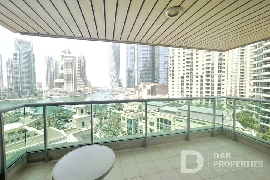 شقة في برج المسك،أبراج مرسى دبي،دبي مارينا 2 غرف 4100000 درهم - 6180929