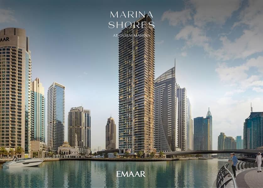 位于迪拜码头，滨海之畔公寓 1 卧室的公寓 1500000 AED - 6160749