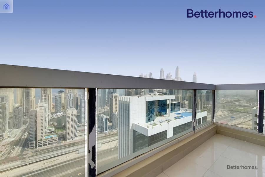 شقة في بوابة دبي الجديدة 1،مجمع Q،أبراج بحيرات الجميرا 1 غرفة 850000 درهم - 6180935