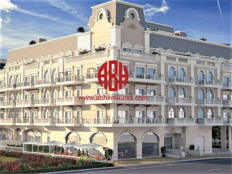 位于朱美拉环形村(JVC)，JVC第11区，ACES城堡公寓 1 卧室的公寓 650000 AED - 6112399