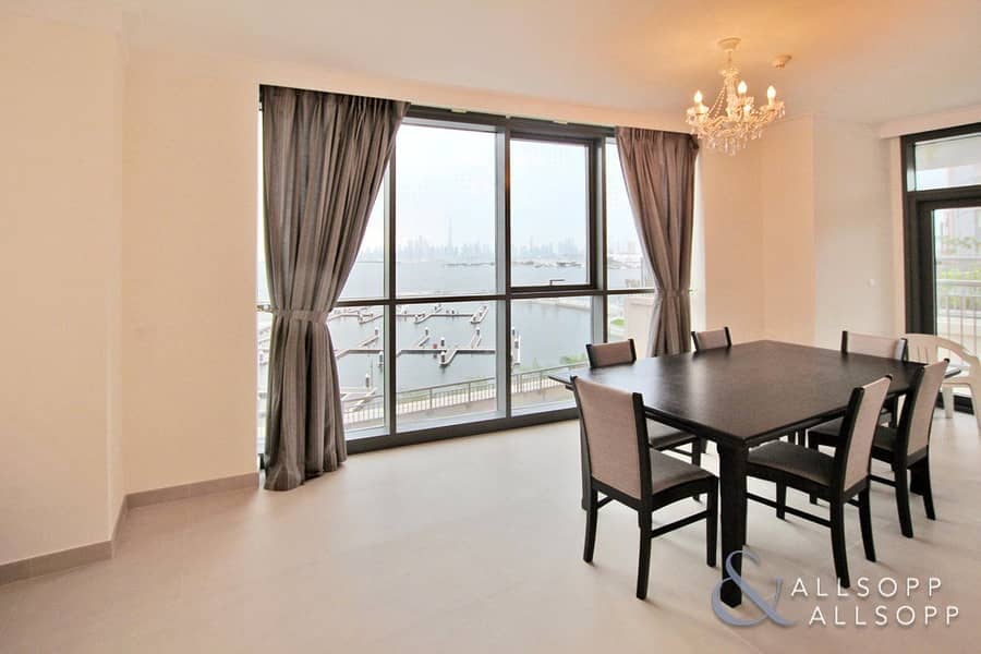 位于迪拜溪港，迪拜溪畔公寓，迪拜溪畔公寓1号北大厦 3 卧室的公寓 230000 AED - 6181051