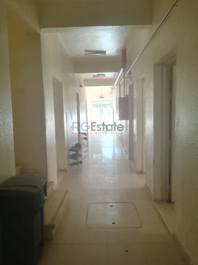 24 Room Labour camp independent Available for Rent in Al warsan