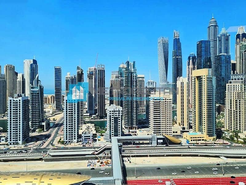 位于朱美拉湖塔 (JLT)，JLT T区，财富行政大楼 的写字楼 259000 AED - 6118623