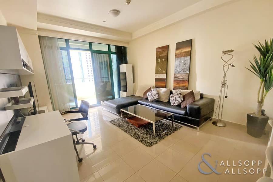 位于迪拜码头，滨海皇冠塔楼 1 卧室的公寓 875000 AED - 6181220