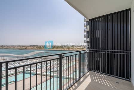 فلیٹ 2 غرفة نوم للبيع في جزيرة ياس، أبوظبي - شقة في وترز أج جزيرة ياس 2 غرف 1275000 درهم - 5651469