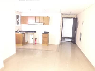 One month free 1bhk rent 15k with one cheque  payment gym pool kids playing area On Dubai sharjah Border