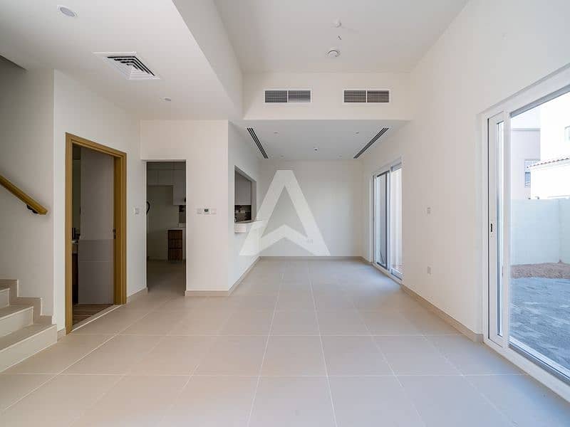 Bright and Airy | Single Row | Gated Community