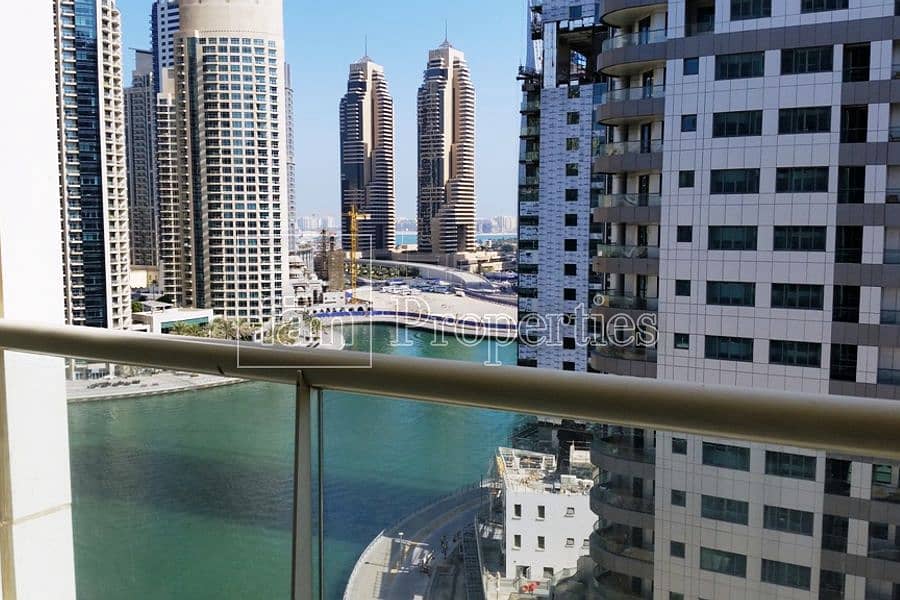 位于迪拜码头，滨海景观大厦，滨海景观大厦A座 的公寓 800000 AED - 6181636