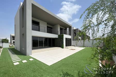 5 Bedroom Villa for Rent in Dubai Hills Estate, Dubai - Available Now | Greenbelt | Backing Park