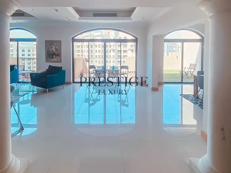 Penthouse | Furnished | Vacant | 2 Floors