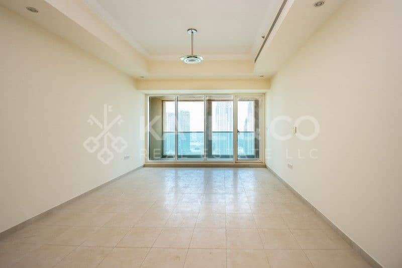 Full Canal View | Vacant | High Floor | Large Unit