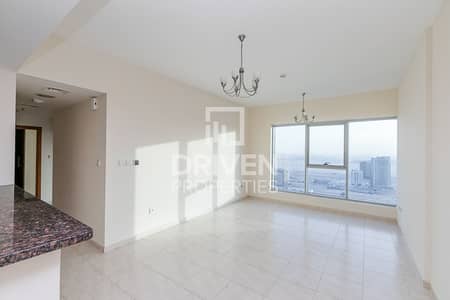 شقة 2 غرفة نوم للبيع في مجمع دبي ريزيدنس، دبي - شقة في برج سكاي كورتس B أبراج سكاي كورتس مجمع دبي ريزيدنس 2 غرف 715000 درهم - 6182028