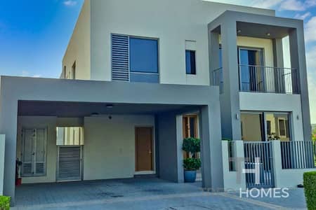 4 Bedroom Villa for Sale in Dubai Hills Estate, Dubai - Road Facing || Type E3 || Notice served