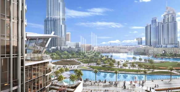 1 Bedroom Flat for Sale in Downtown Dubai, Dubai - Sea View | 75% 6 years Payment Plan