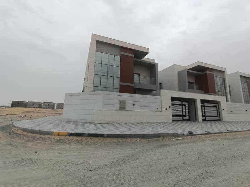 For sale Villa Corner opposite Rahmaniyah, super deluxe finishing with a modern classic design without down payment