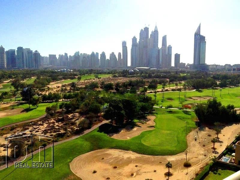 1 Bed with Full Golf Views