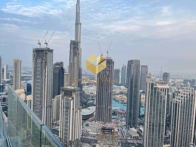 Brand New 2 bedroom | Burj Khalifa View |Luxury & Branded Live style |