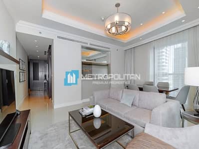 2 Bedroom Flat for Sale in Downtown Dubai, Dubai - Burj Khalifa View I Furnished I Investment Deal
