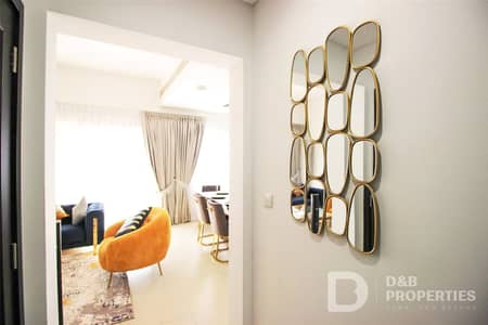 3 Bedroom Villa for Rent in Serena, Dubai - Fully Furnished | Corner Plot | Opposite To Pool