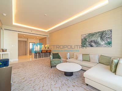 1 Bedroom Apartment for Sale in Palm Jumeirah, Dubai - Marina and Dubai Eye View | Furnished | High Floor