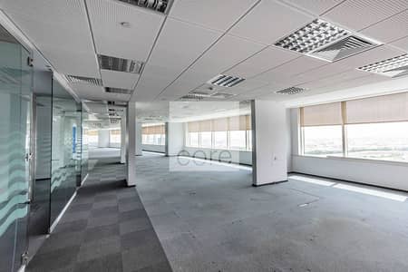 Office for Rent in Dubai Festival City, Dubai - Mid Floor | Spacious Office | Well Fitted