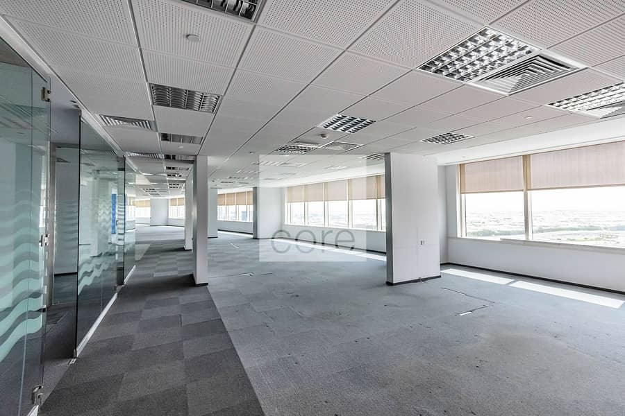 Mid Floor | Spacious Office | Well Fitted