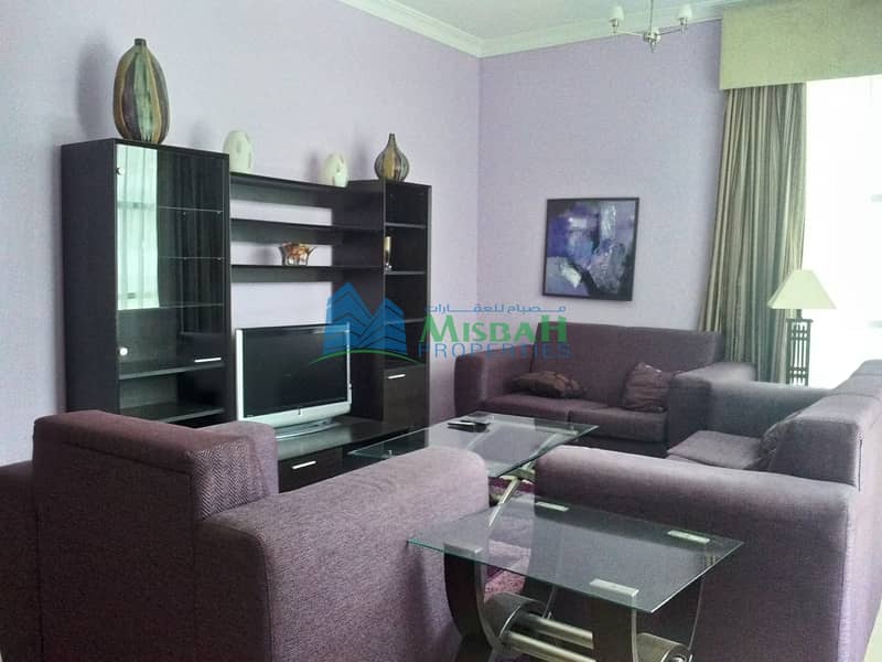 Hot Deal | Luxury Furnished Apt For Aed 70K _Chiller Free Behind Mall Of Emirates In Al Barsha 1