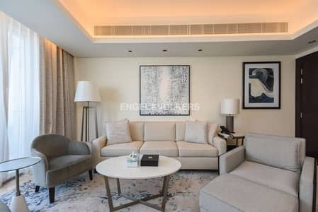 2 Bedroom Hotel Apartment for Sale in Downtown Dubai, Dubai - Best Layout | Well Furnished |Burj Khalifa View