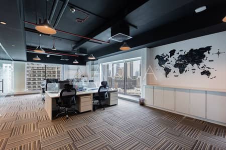 Office for Sale in Business Bay, Dubai - 2 Parking Spaces | Tenanted  | Fully Fitted.