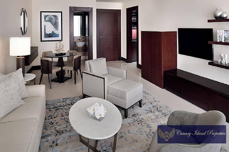 位于迪拜市中心，谦恭市中心酒店（湖畔酒店） 1 卧室的公寓 2600000 AED - 6120201